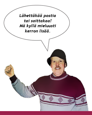 yhteystiedot